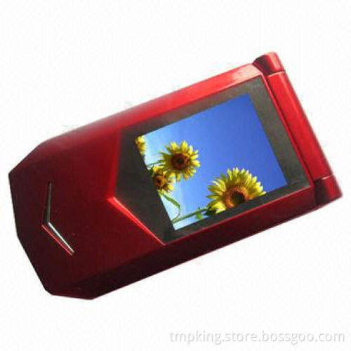 Mobile Phone with FM, Dual Cameras, Video Recording Functions, Supports Bluetooth, Horse Race Lamp